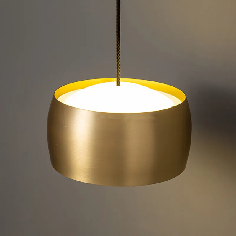 Nowoczesna miedziana hotelowa lampa ścienna nocna do regulowana lampa ścienna sypialni led kinkiet oświetlenie do sypialni nocna
