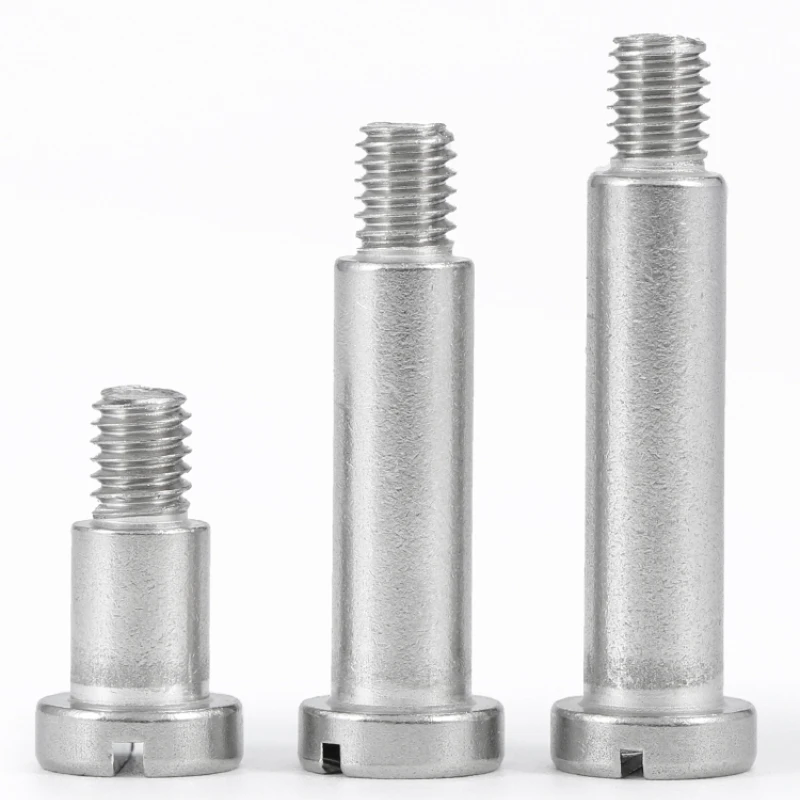 M2 M2.5 M3 M4 M5 M6 304 Stainless Steel Slotted One-word Slot Positioning Shoulder Step Screw Plug Limit Screw Bearing Bolt