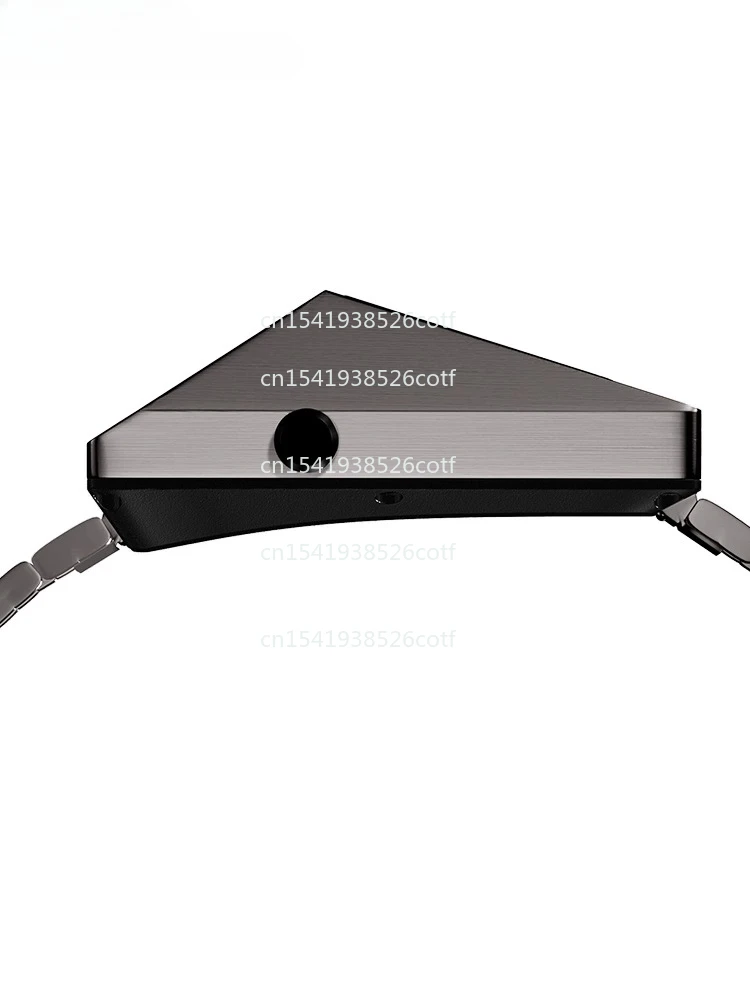 ساعة سائق بحزام فولاذي ساعة إلكترونية ريترو فيوتشر نفس الأشياء الجيدة S3000 #2