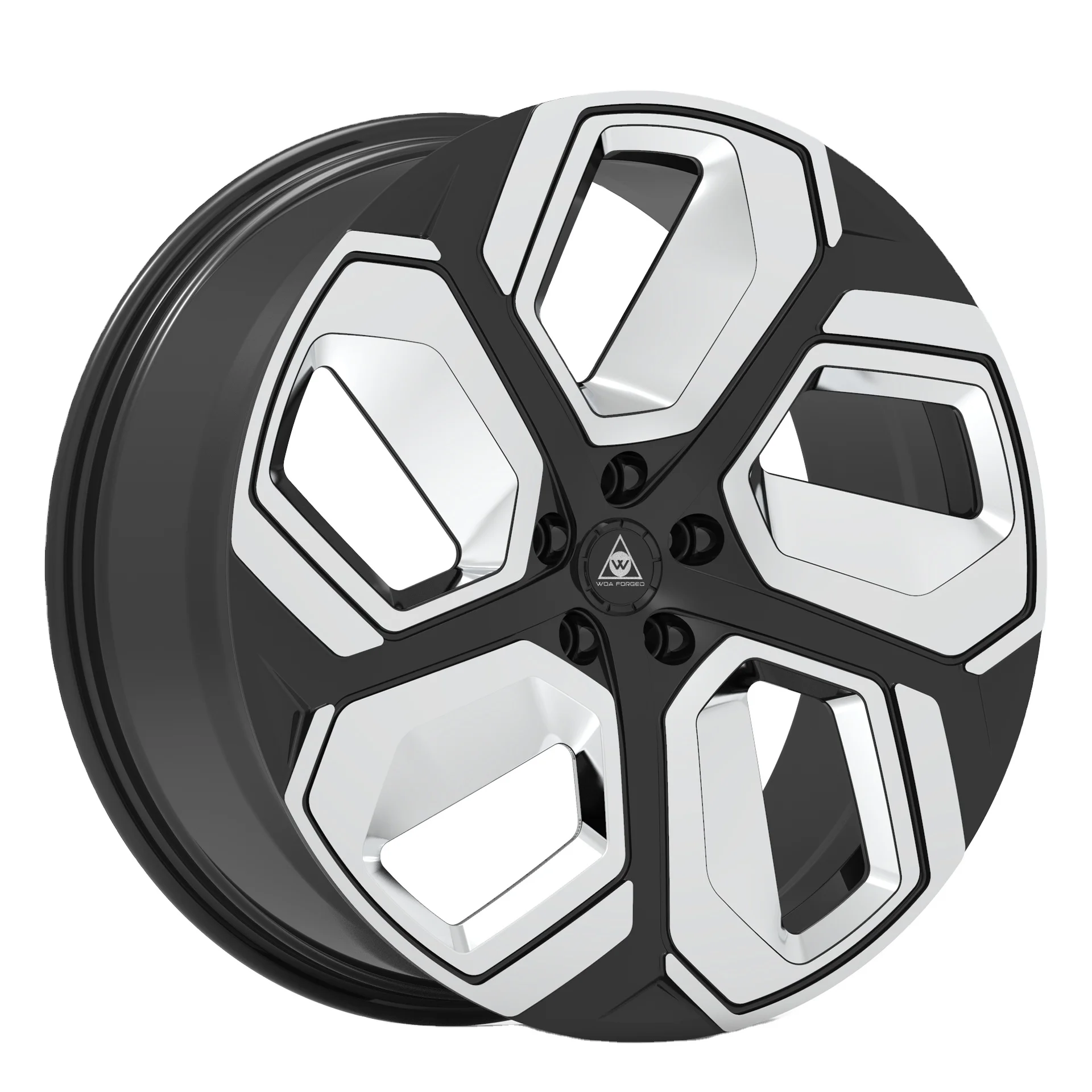 

WOA FORGED 16-23 Inches Monoblock Forged Alloy Wheels Passenger Car Wheels Rims 21 Inch 5 Holes 5x108 for ZEEKR 001