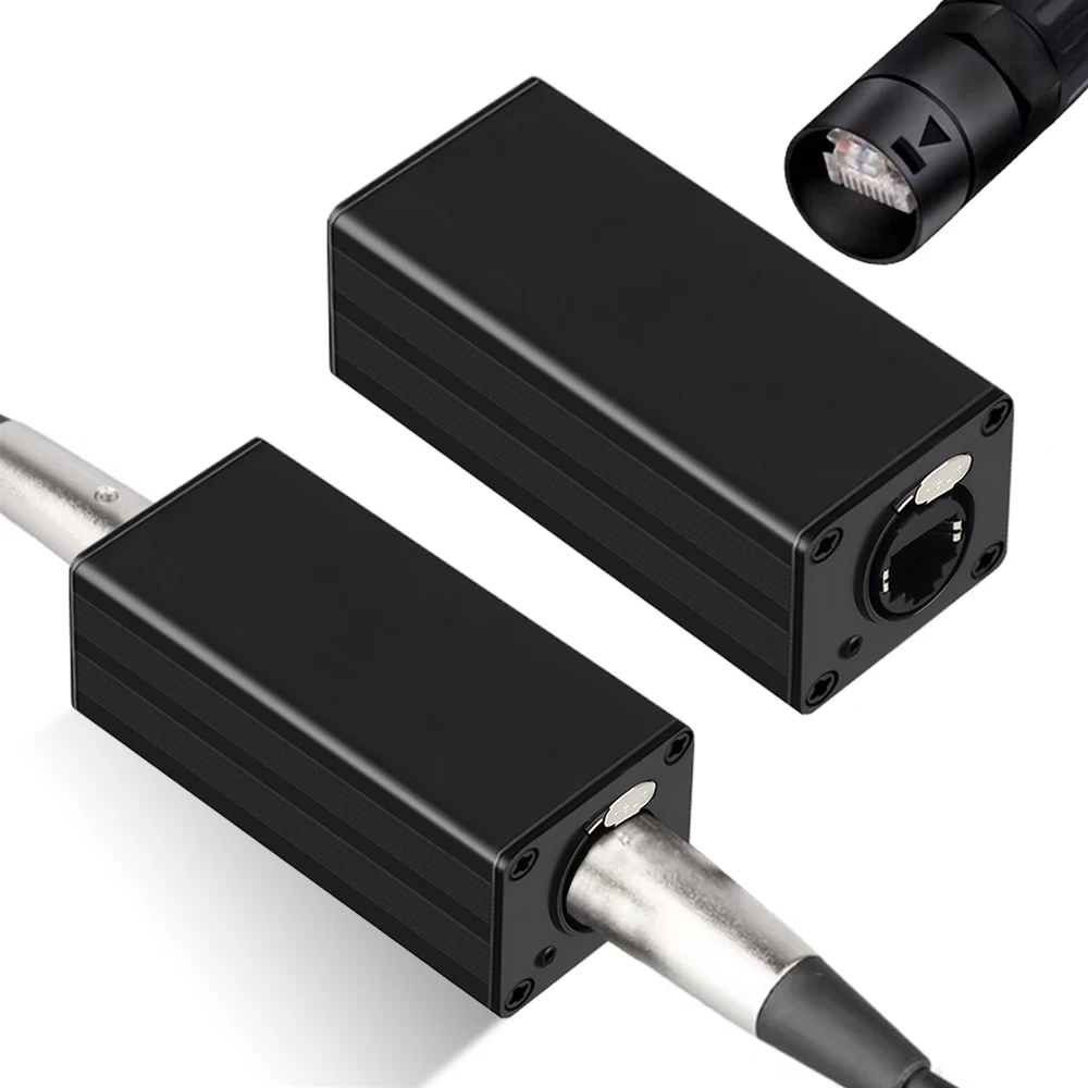 1 Stück RJ45-Abschirmnetzwerkstecker 8P8C Buchse RJ45-Kupplungsstecker 8P8C RJ45 Buchse-zu-Buchse Netzwerk-Geradekupplungen – Detail 3