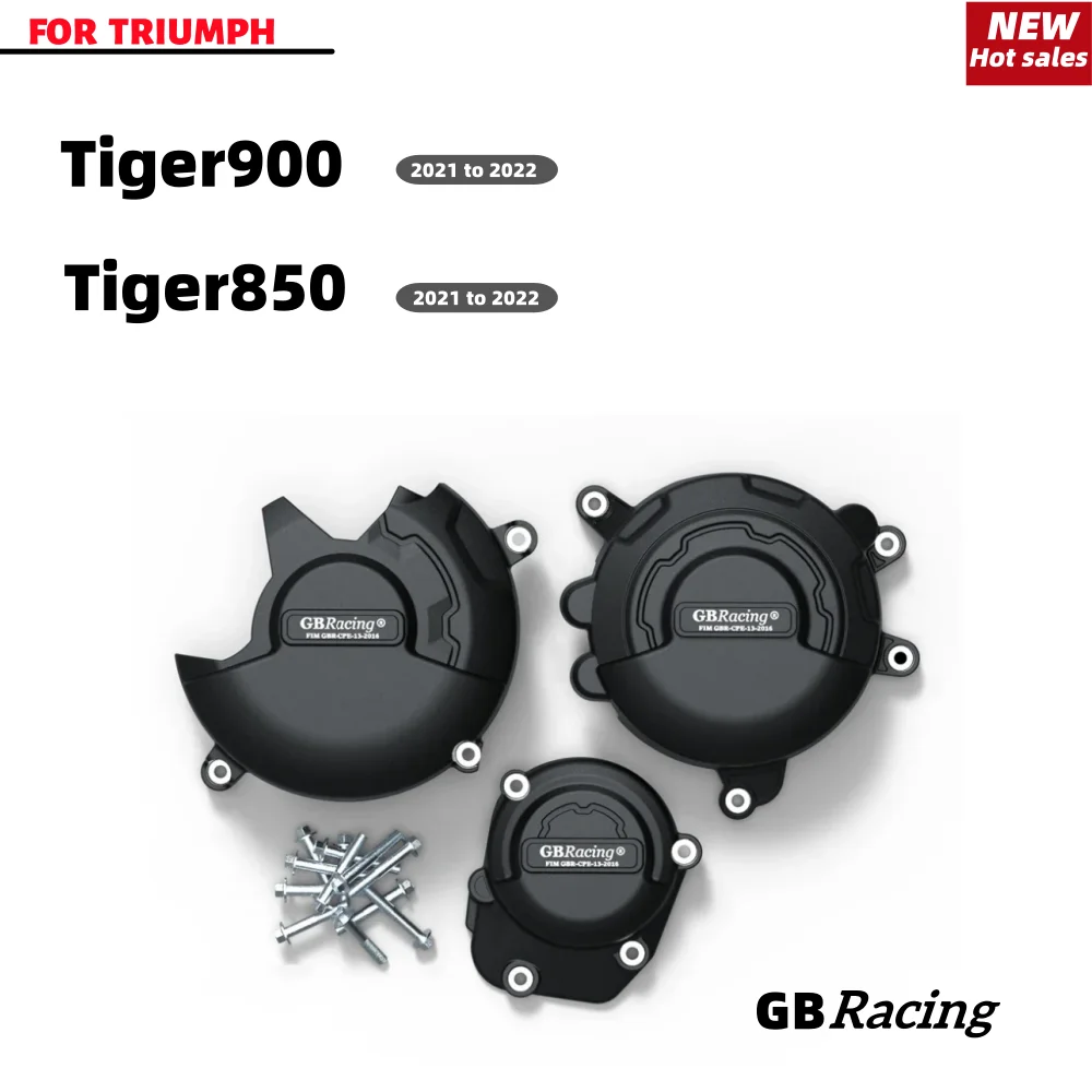 

GB Racing Tiger 850 2021-2023/Tiger 900 2021-2023 TRIUMPH Body and Frame, Motorcycle Accessories, AC Generator Protective Cover