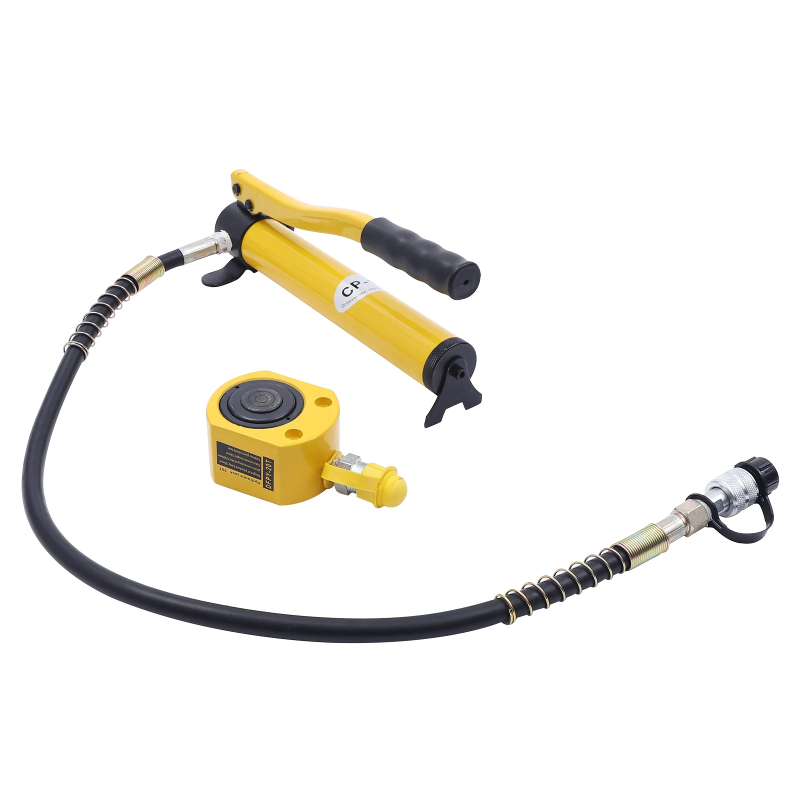 20T Manual Hydraulic Pump Hydraulic Jack Comfortable User Experience