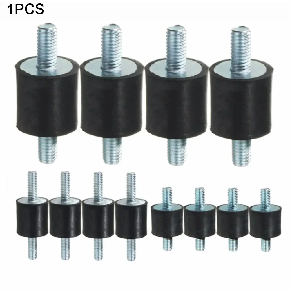 M5/M6/M8 mocowania przeciw guma wibracyjna amortyzator wstrząsów do uniwersalnego amortyzator wstrząsów obrabiarek pompy sprężarki powietrza