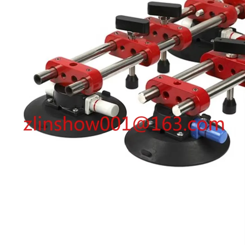 

6-дюймовый промышленный подъемник для ручных инструментов из алюминиевого сплава на присоске