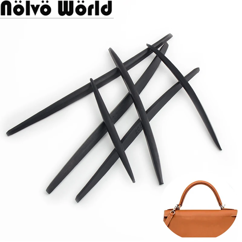 1PC 14-23CM Black Bag Handle Inner Core Rubber Strip Women Bags Handbag Replacement Leather Parts Accessories