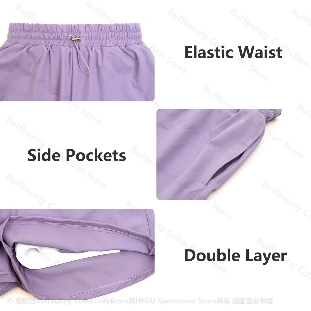 She Darc Wolf-Shorts de dehors avec Poches pour Fille, viser d'Été en Tissu Doux, Décontractés