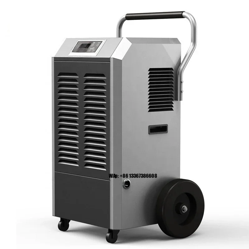 150L/D Hot Sale Dehumidifier Air Metal Commercial Dehumidifierl Portable Air Dryer Industrial Dehumidifier for Hotels