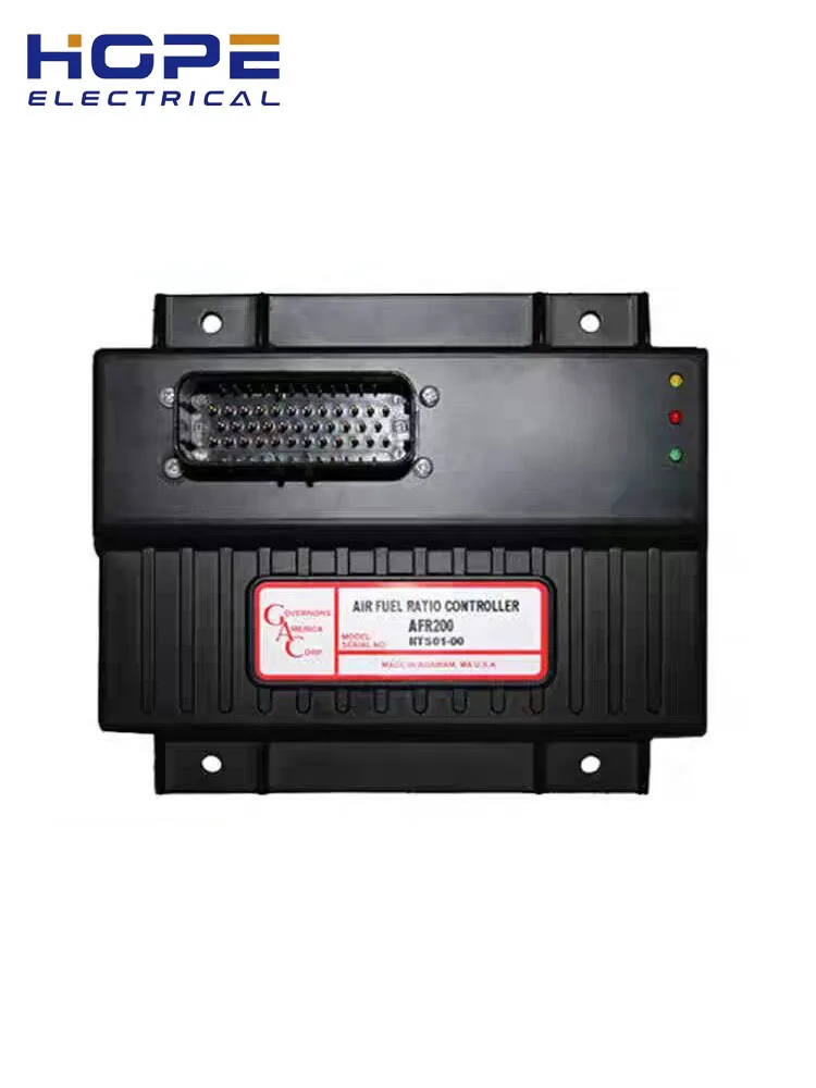 Original AFR200 Diesel generator set controller Multi-V DC AFR200 Integrated Air/Fuel Ratio and Speed Controller