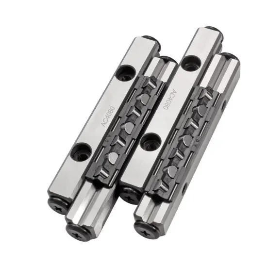 

Slide roller table Vr2-45X8z Vr3-75X10z Vr4-80X7z Vr6-100X7z linear cross roller guide