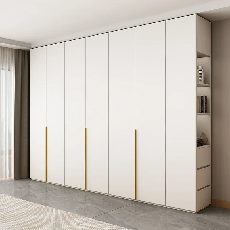 الأبواب الفاخرة Shelve خزانة الملكة الحجم الحديثة غرفة المعيشة خزانة خزانة الرف Armadio كاميرا دا Letto الأثاث
