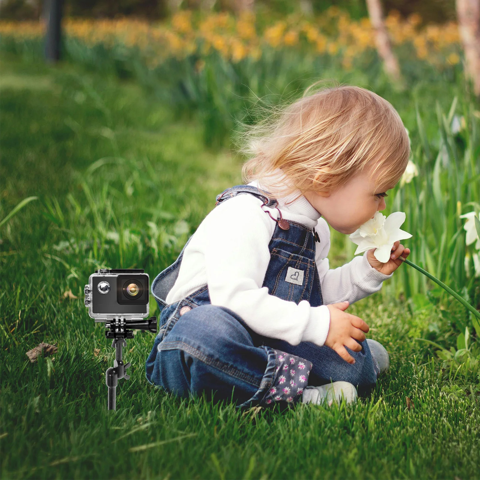 

Camera Tree Mount Metal Trailcam Hanger Adjustable Angle Portable Lightweight for Wildlife Observation and Adventures