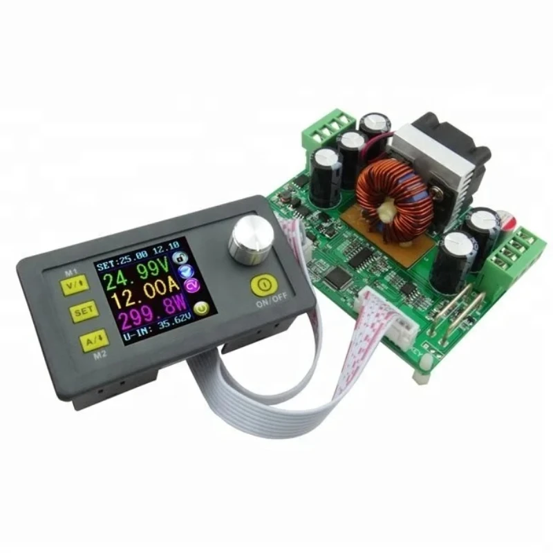 

High precision constant voltage current step-down programmable power supply color LCD voltmeter 32V 12A