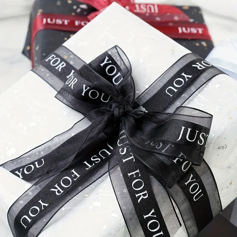 هدية شريط خيوط الثلج الإنجليزي ، خَبز حريري ملون ، ديكور مشهد منزلي ، ديكور حفلات فخم ، 1 * * #3