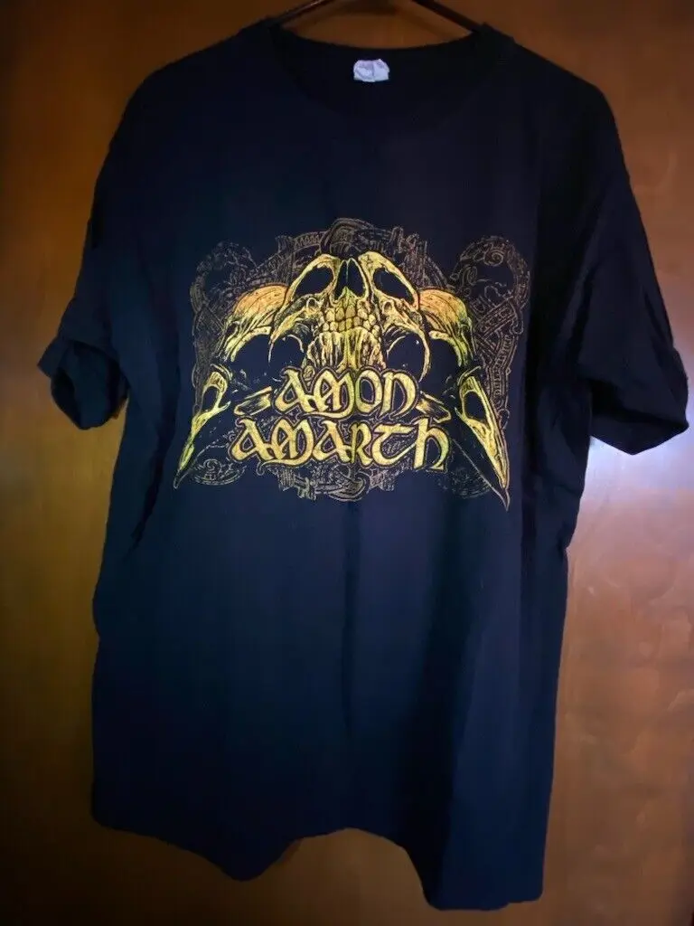 Vintage Amon Amarth T Shirt Tour Large