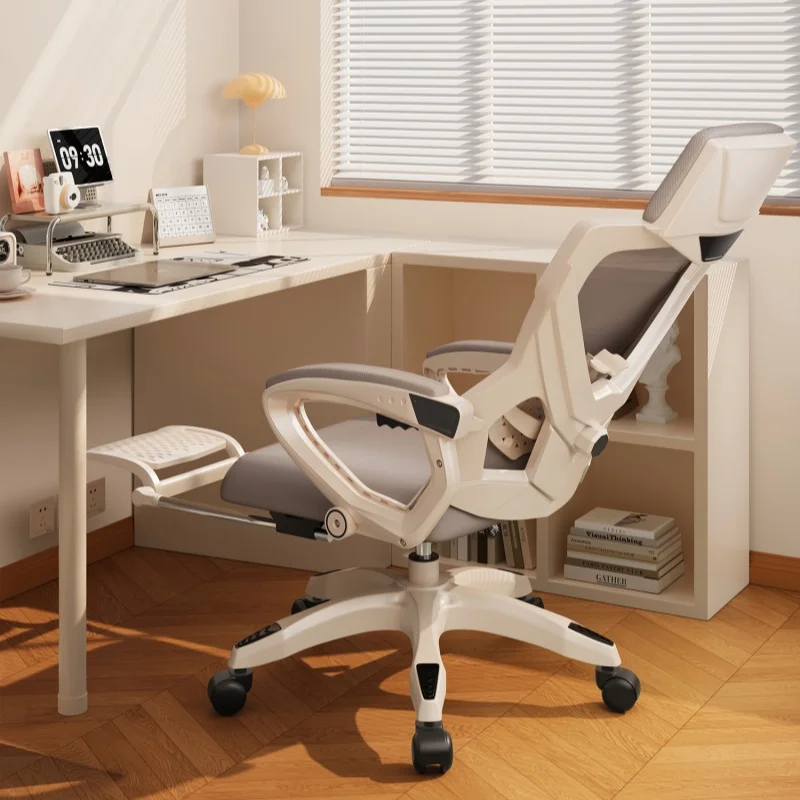 

Contemporary Executive Comfort Ergonomic High Back Office Chair Swivel Rolling Luxurious Chair Chaise De Bureaux furniture