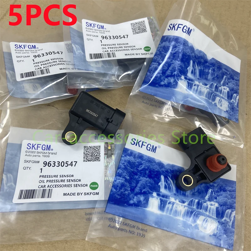 

5PCS Original MAP Pressure Sensor For Chevrolet Aveo Aveo5 Optra Daewoo Lacetti Matiz Kalos GMC 96330547