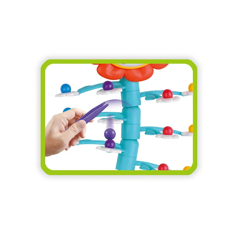 Electric Swing Sunflower Board Game Toy Children's Interactive Swing Balance Puzzle Board Game For Kid Early Learning