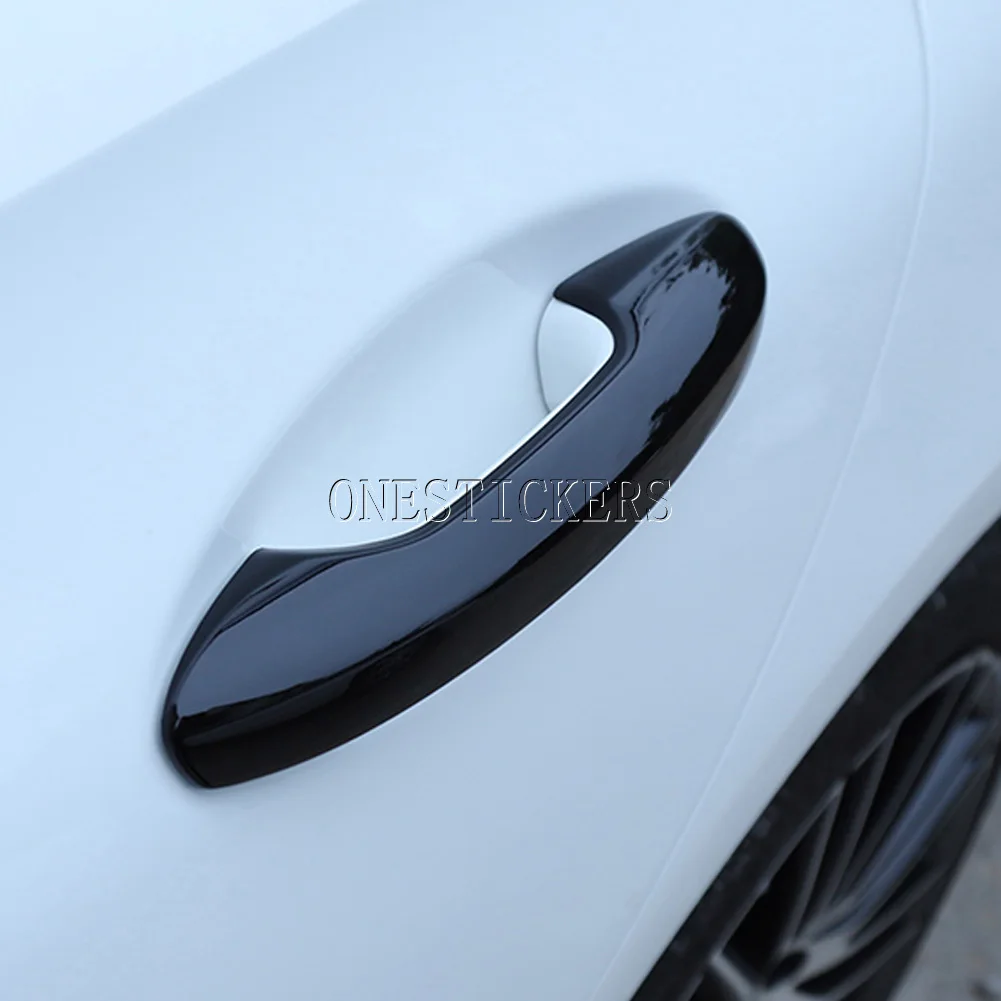 For Mercedes Benz C Class W206 C200 C220 C260 C300 2022+ Car Styling Accessories Door Handle Bowl Trim Cover Decorative Frame