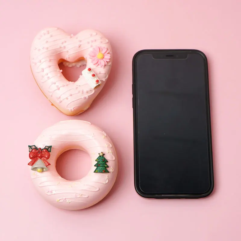 Fake Donuts Cake Bread Dessert Cute Scale Model Simulation Ornaments Photography Props Home Decor Decoration