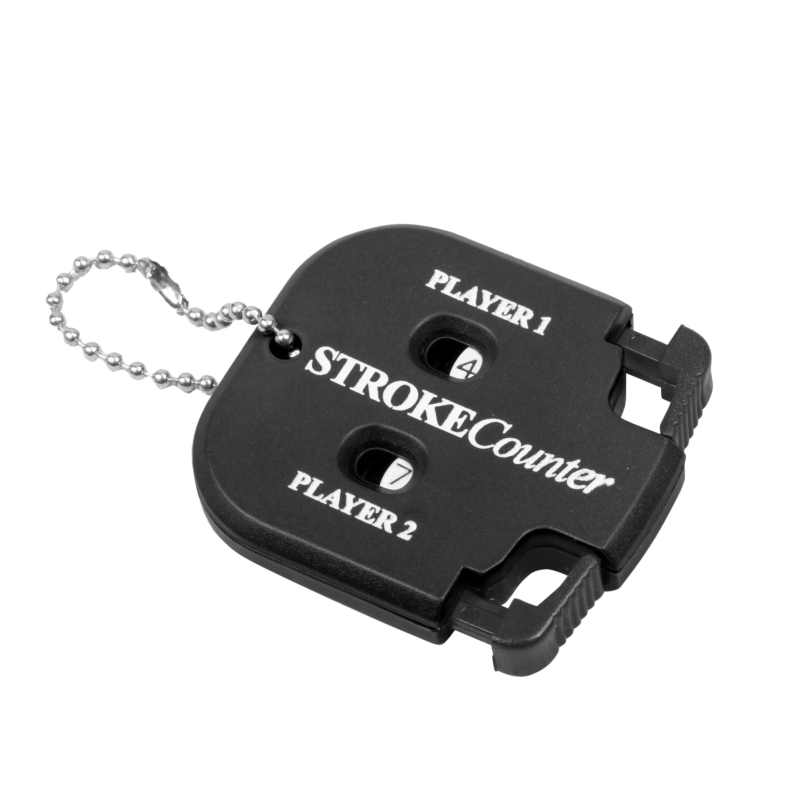 Mini Portable Golf Shot Count Putter Score Counter With Two Digits Scoring,Easy Return To Zero Golf Accessories With Key Chain