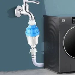Filtro de purificación de agua para el hogar, calentador de grifo de acero inoxidable de 1/2 pulgadas, Universal, antiescaldado