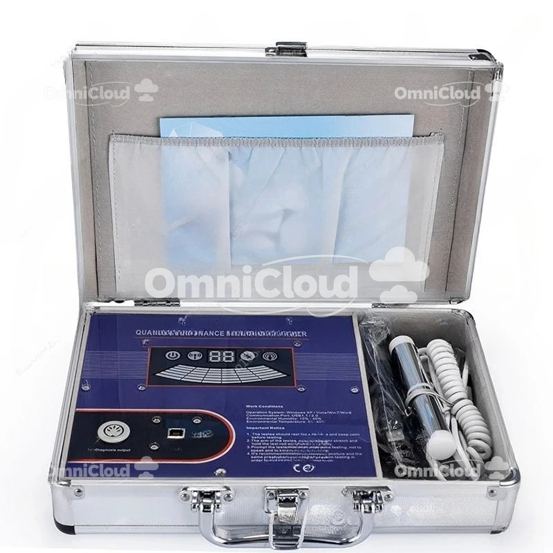 

Multilingual health management detection analyzer General body sub-health detector Trace element detector
