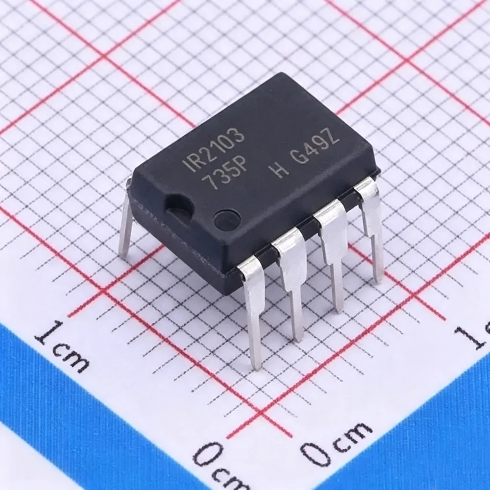 IR2103 IR2103PBF DIP8 DIP-8 In Stock 5pcs/lot