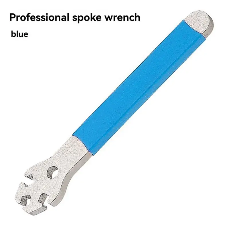 NEW HOT In Stock-3Pcs Mountain Bike Spoke Wrench Adjustment Corrector Installation Of Steel Spoke Cap Tool