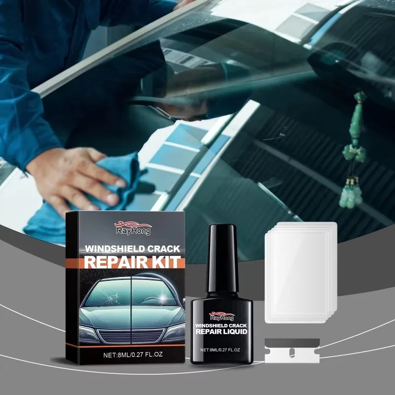 The Tools Used in The Windshield Can Clearly Display The Perfect Side of Car Windshield Crack Repair Tools Are Effective