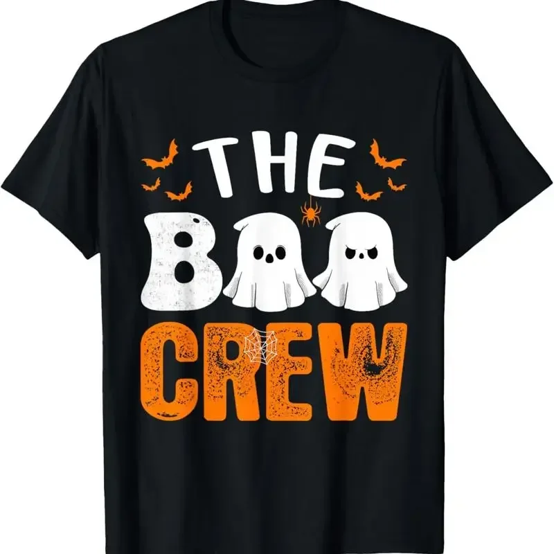 Halloween The Boo Crew For Kids Adults Trick Or Treating T Shirt