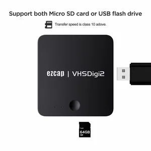 Trình ghi video tương tự chụp AV, VHS cho bộ chuyển đổi kỹ thuật số, băng video, chuyển sang định dạng kỹ thuật số, USB, SD sang HI8, DVD, VCR, DVR 12 Doanh số bộ điều hợp Ribbon chính của VHS - №8