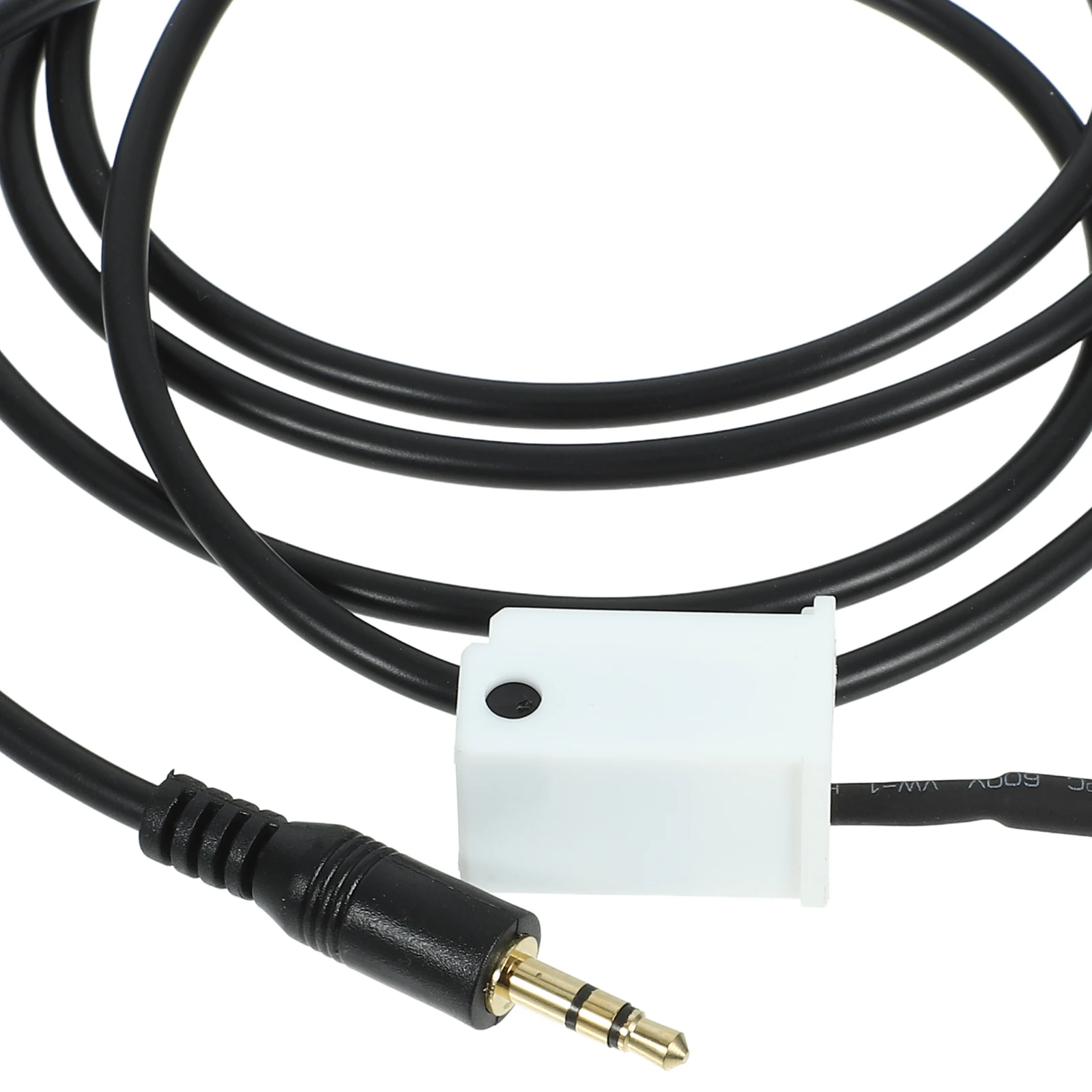 

Audio Cable Head Removal Tool for Car Radio Disassembly AUX Connector Copper Plastic Compatible Cord Adapter