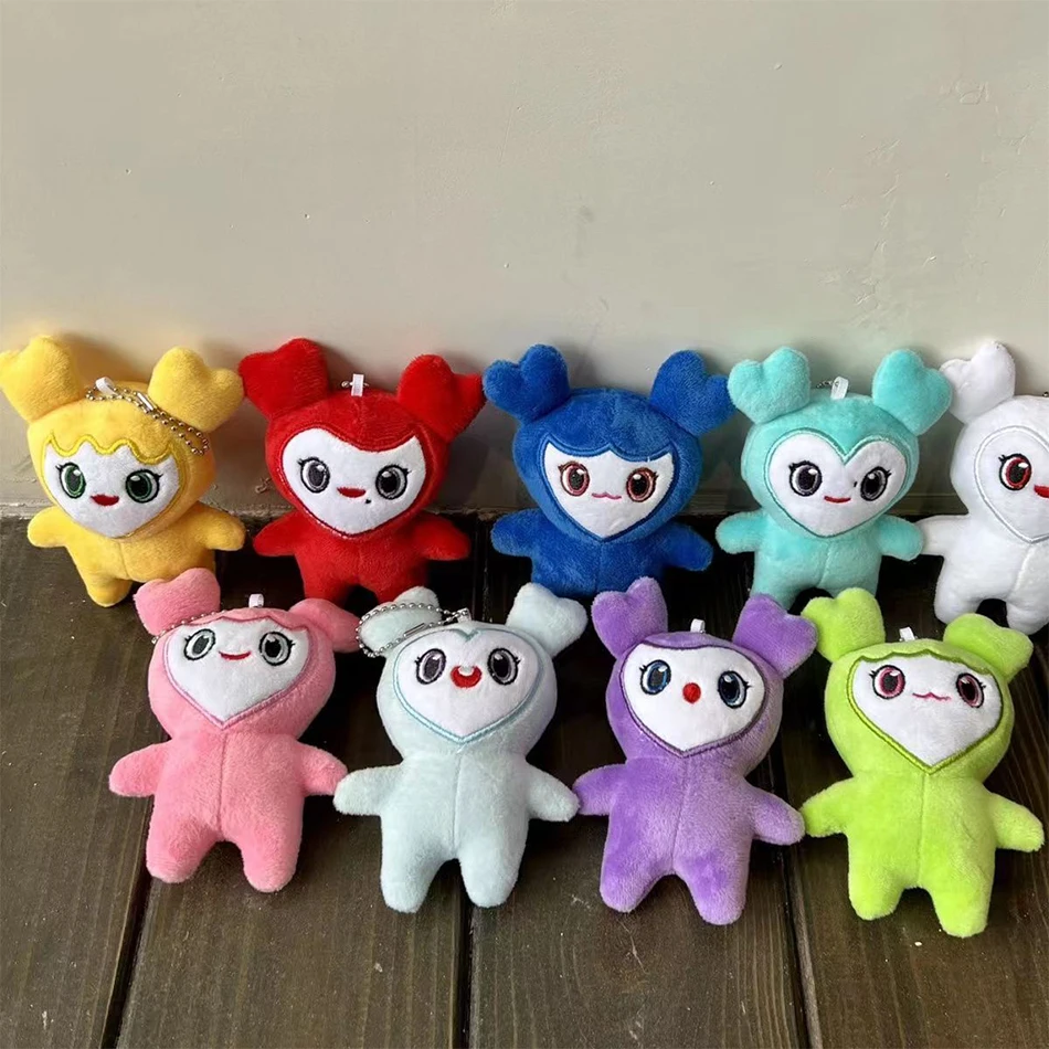 New Korean Super Star Plush  Pendant TWICE Momo lovely Doll Keybuckle Plush Toy for Fans ONCE Girls