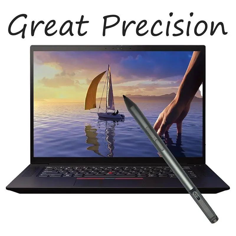 AT82-Laptop Active Stylus Pen Stylus Pen For Lenovo Pen Pro Thinkpad Tablet AES 2.0 Protocol