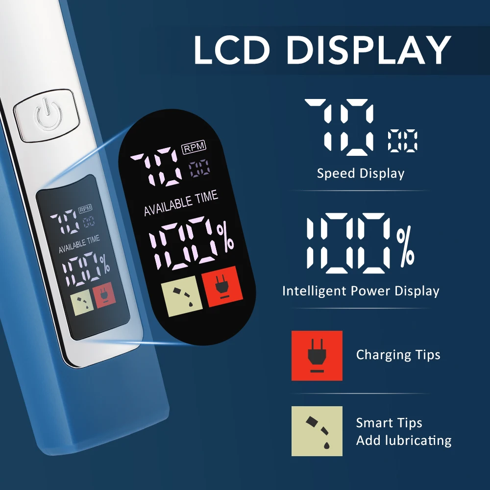 ماكينة قص الشعر الكهربائية المحمولة، ماكينة قص الشعر الرطب والجاف القابلة لإعادة الشحن، مجموعة أدوات قص الشعر الاحترافية للتهيأ