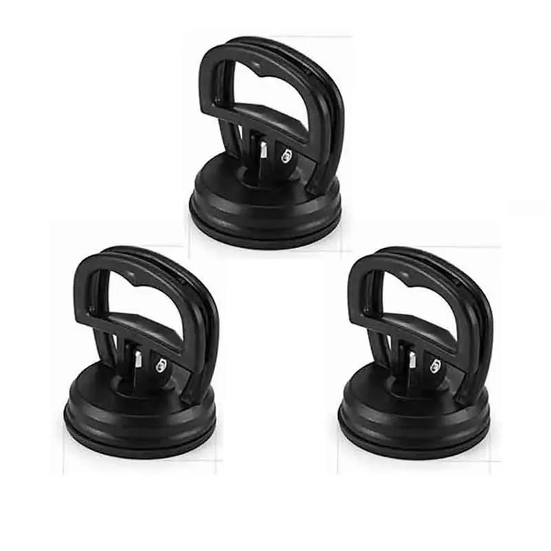 

3pcs Car Body Dent Repair Puller Sucker Body Panel Sheet Metal Suction Cup Tool Glass Sucker