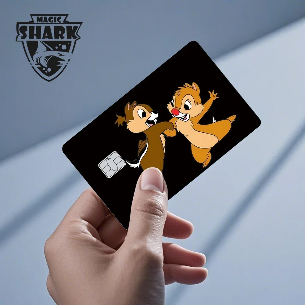 Fashion Stitch Princess Mickey Minne Monster Matte Skin Cover Sticker Skin for Debit Credit Bank Card