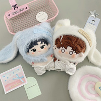 Rabbit Candy Series 10cm Cotton Doll Clothes Waves Waves How many rabbits Set Nunu Body No Attributes Doll Clothes