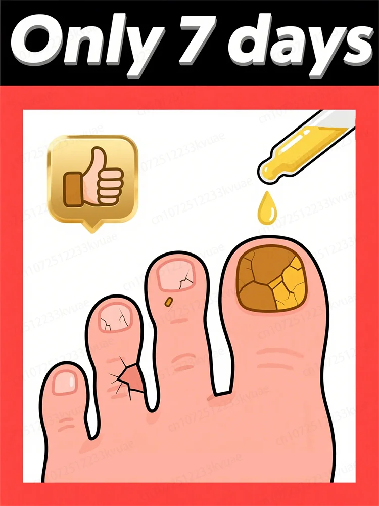 Quickly eliminate fungus and restore healthy nails