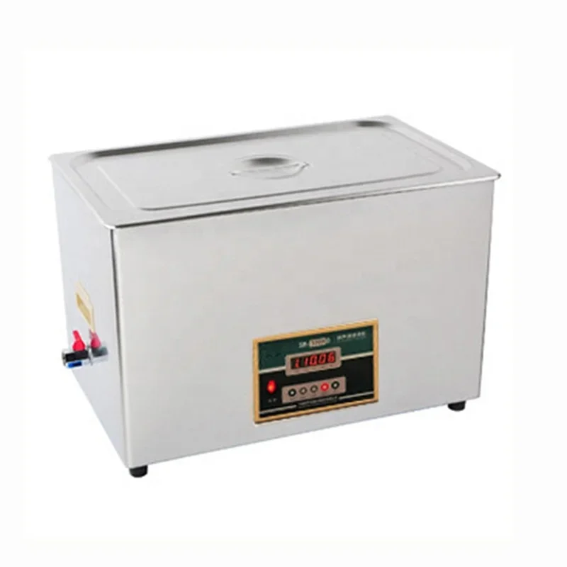 CHINCAN SB-3200DTS Double Frequency Ultrasonic Cleaner Ultrasonic Cleaner 30l Ultrasonic Cleaner LAB Use