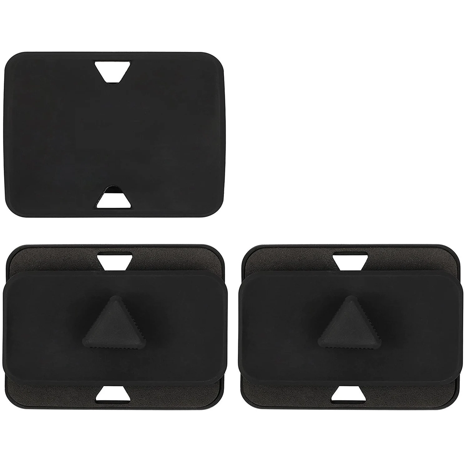 Triple Monitor Display Clip Laptop Side Mount Tablet Phone Connects Bracket Holder for iPad Multi Screen Support 3Pcs