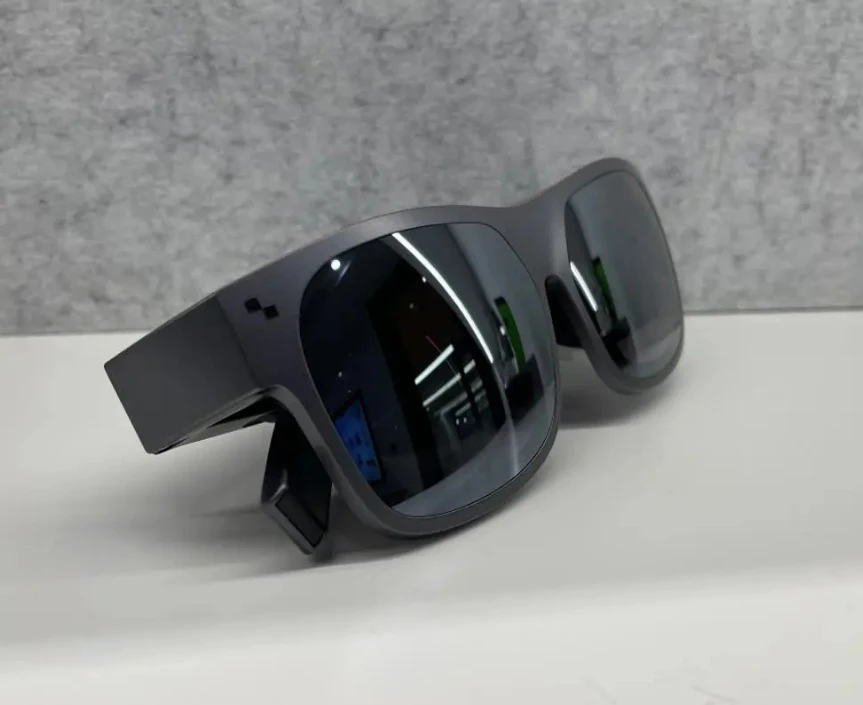 Ready Stock! TCL RayNeo Air Plus AR Glasses Equivalent to TCL NXTWEAR S+ 215-inch HD Giant Screen 120Hz Refresh Rate Micro OLED