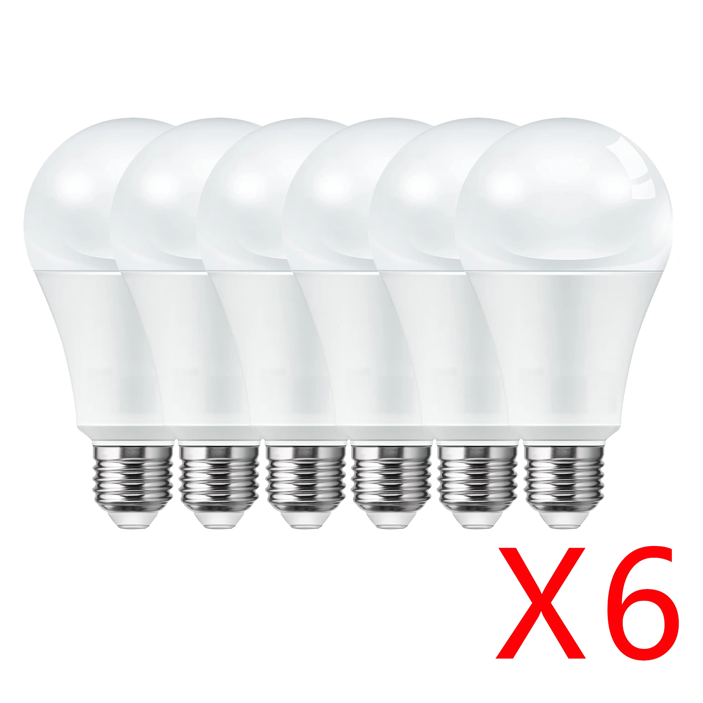 

6pcs E27 LED Bulbs 220V 3W 6W 9W 12W 15W 18W 20W Saving Light Bulbs Cold/Warm White Lamp Home Lighting for Living Room Bedroom
