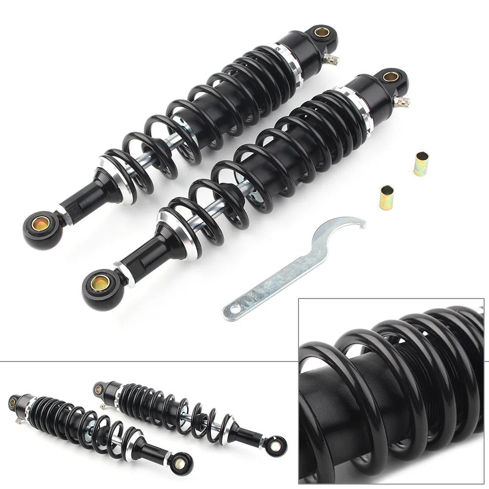 340MM Universal Motorcycle Rear Suspension Shock Absorber For Yamaha TY125 TY250 DT400 SRV250 etc.