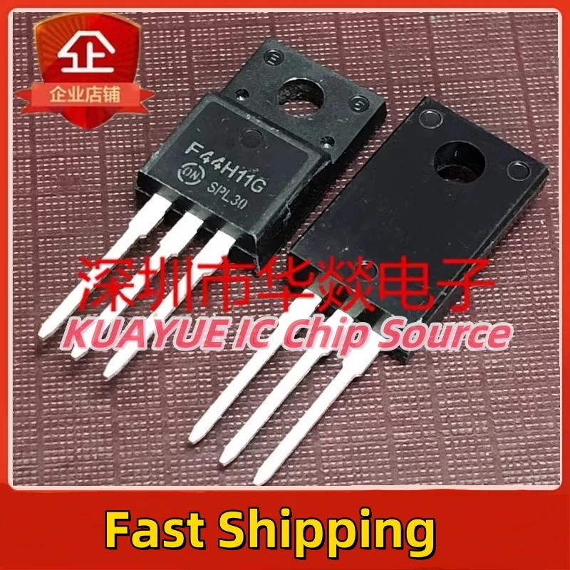 10PCS-30PCS/F44H11G MJF44H11G   TO-220F  80V 10A/ Fast Shipping Quality Guarantee