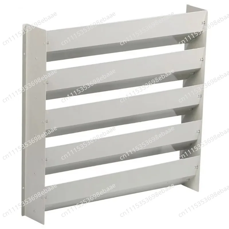 Windproof wind shield external air conditioner change wind direction prevent direct blowing heat dissipation diversion louvers