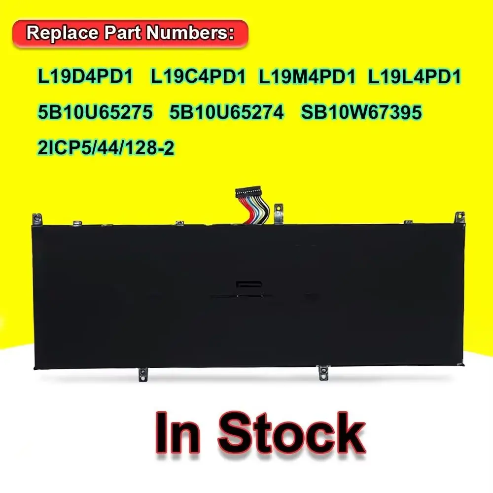 DODOMORN L19C4PD1 For Yoga 6 13ARE05 13ALC6,C640-13IML LTE L19D4PD1 L19L4PD1 L19M4PD1 5B10W67395 Laptop Battery OEM