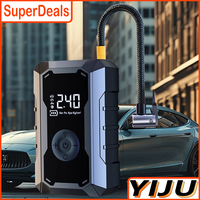 Car Tire Wireless Air Pump Inflator Poratble Rechargeable Air Compressor For Car Motorcycle Bicycle Electric Air Pump