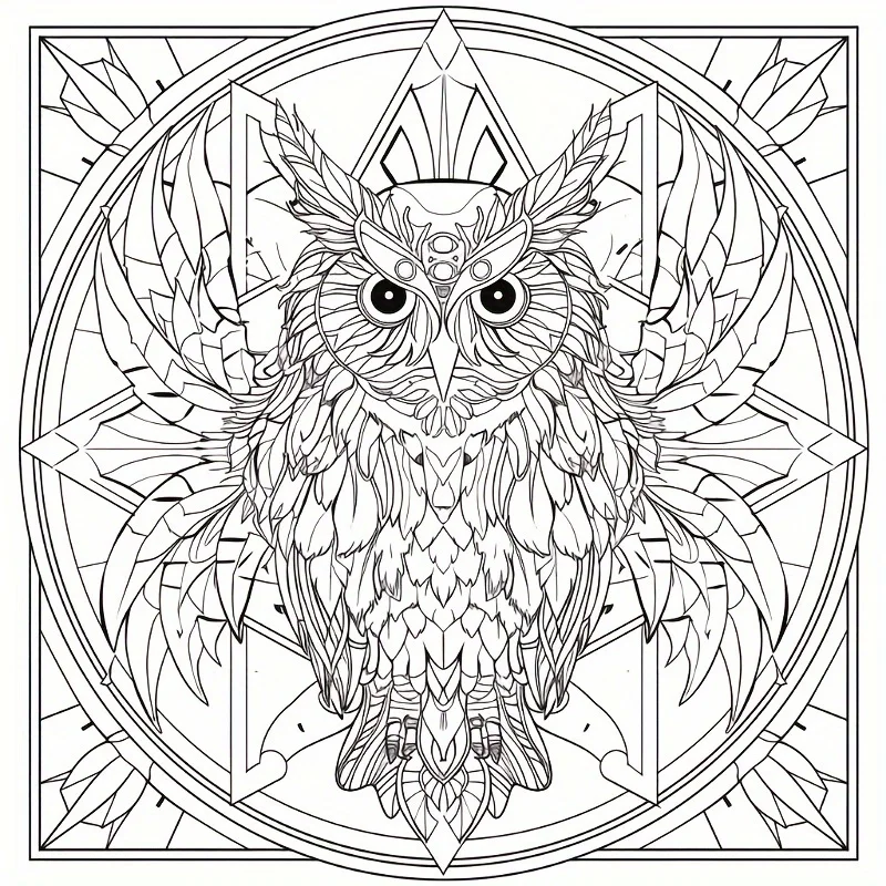 1 st, 25 pagina's kleurboek voor volwassenen stressvermindering 20x20cm |   Perfect voor stressverlichting en cadeaus, tekenbenodigdheden, terug naar